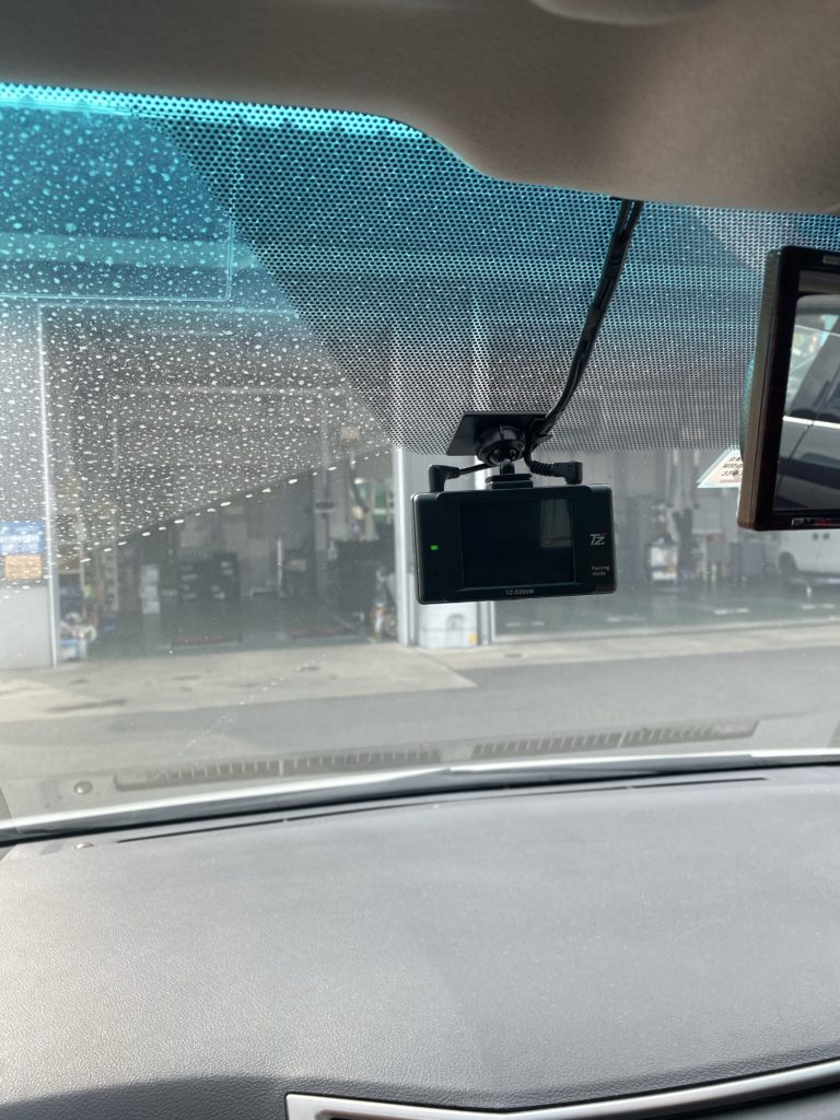 VELLFIRE / ヴェルファイア前後ドライブレコーダー取り付け - 日々の車
